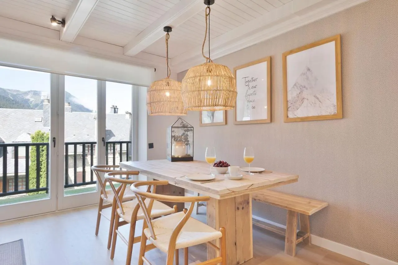Apartment Luderna - Apartamento Des Calhaus Naut Aran Spain